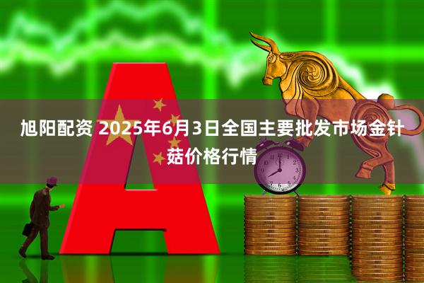 旭阳配资 2025年6月3日全国主要批发市场金针菇价格行情