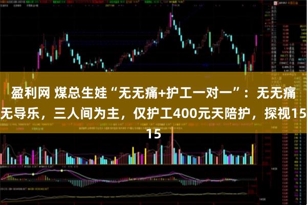 盈利网 煤总生娃“无无痛+护工一对一”：无无痛无导乐，三人间为主，仅护工400元天陪护，探视15